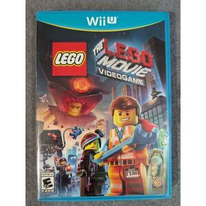 The LEGO Movie Videogame Nintendo Wii U - Complete with Manual & Case